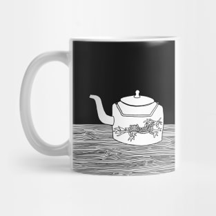 Dragon Teapot Mug